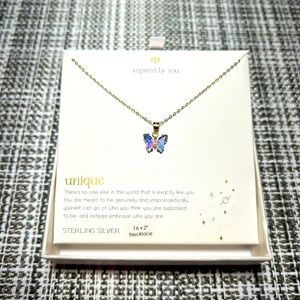 BRAND NEW Inspired by you gold toned necklace ❤️